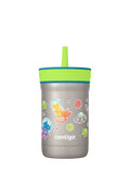 Kids Leighton Spill-Proof Stainless Steel Tumbler with Straw, 12oz A5