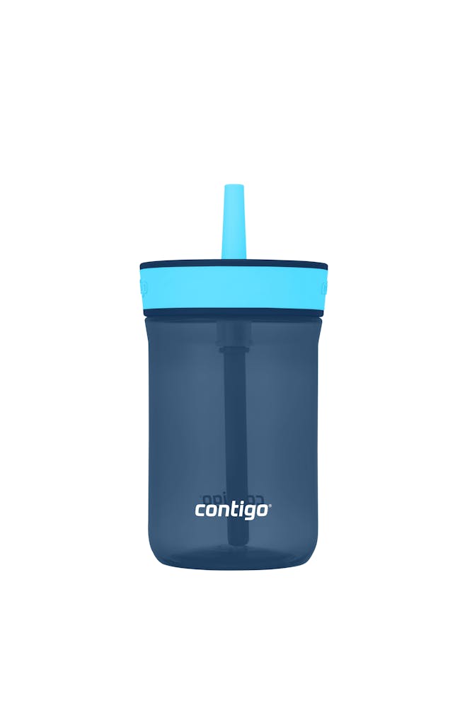Kids’ Leighton Straw Tumbler with Spill-Proof Leak-Proof Lid, 14oz R2